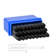Razidlá písmenkové GEKO, 5 mm, 27 písmen GEKO Razidlá písmenkové GEKO, 5 mm, 27 písmen GEKO gallery main image