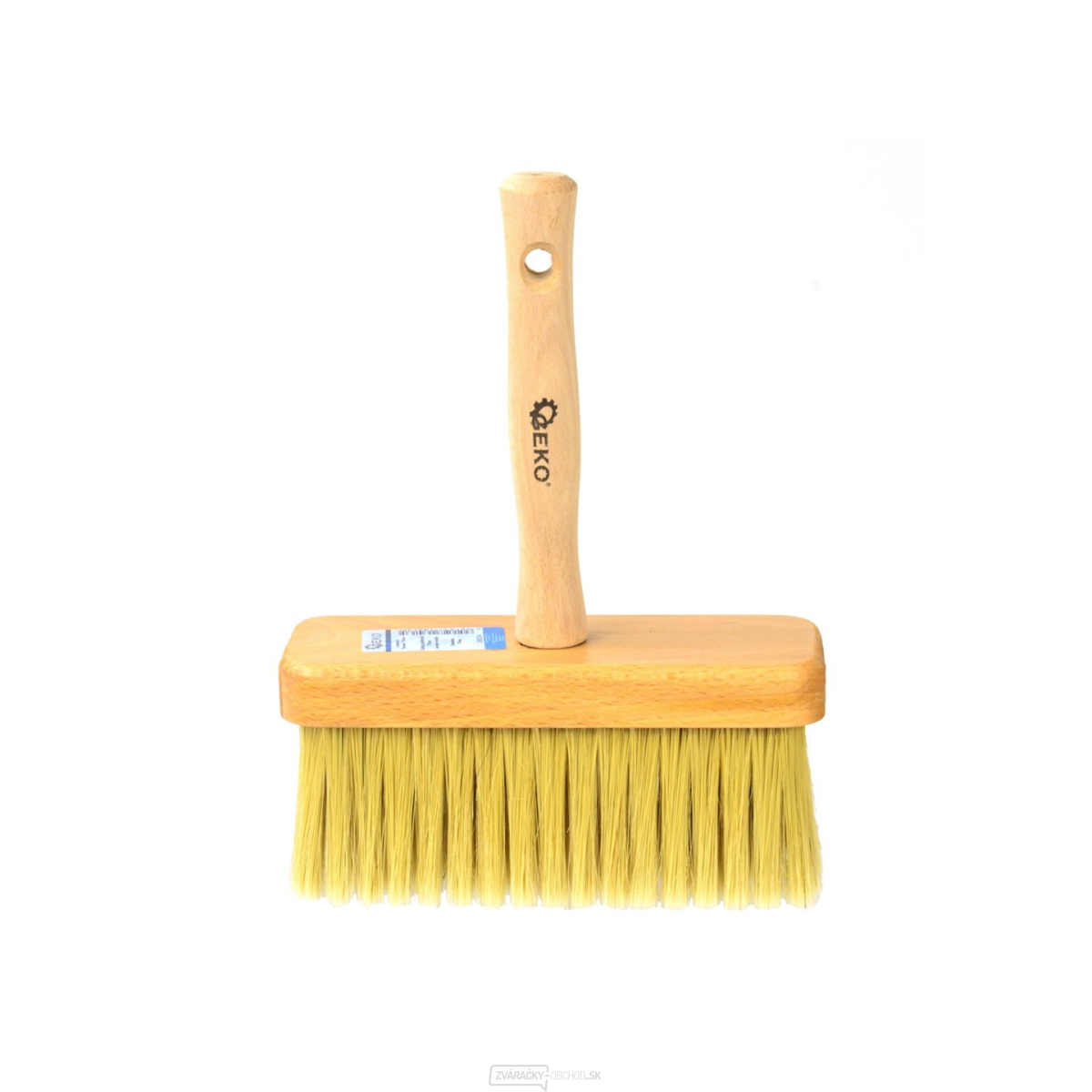 Štetka maliarska GEKO, 170 mm, drevená rukoväť