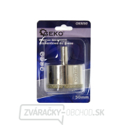 Vrták diamantový korunkový GEKO, 50 mm Vrták diamantový korunkový GEKO, 50 mm gallery main image
