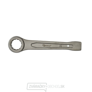 Úderový očkový kľúč 19 mm GEKO Úderový očkový kľúč 19 mm GEKO gallery main image