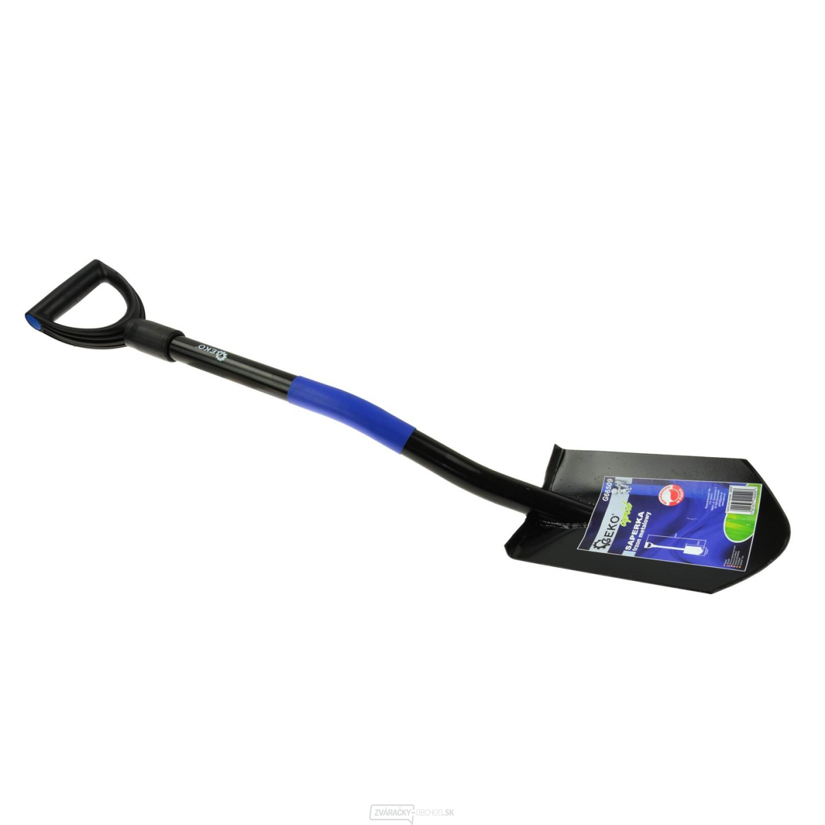 Rýľ s kovovým poriskom GEKO