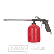 Pištoľ lastúrniky, max. 4-6bar, objem nádobky 950ml GEKO Pištoľ lastúrniky, max. 4-6bar, objem nádobky 950ml GEKO gallery main image