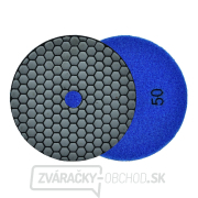 Leštiaci kotúč na suché brúsenie porcelánovej kameniny 125mm GR50 GEKO gallery main image