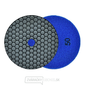 Leštiaci kotúč na suché brúsenie porcelánovej kameniny 125mm GR50 GEKO Leštiaci kotúč na suché brúsenie porcelánovej kameniny 125mm GR50 GEKO gallery main image