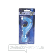 Rezač rúrok s odhrotovačom GEKO, 3-35mm  náhled