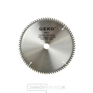 Kotúč pílový GEKO, 230x22x80T Kotúč pílový GEKO, 230x22x80T gallery main image