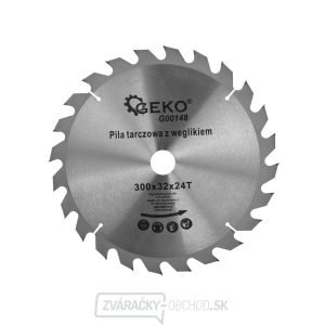 Kotúč pílový GEKO, 300x32x24T Kotúč pílový GEKO, 300x32x24T gallery main image