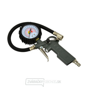 Pištoľ fúkacia s manometrom GEKO, max. tlak 8bar  Pištoľ fúkacia s manometrom GEKO, max. tlak 8bar  gallery main image