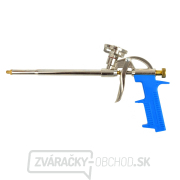 Pištoľ na PU penu GEKO, s reguláciou prietoku  Pištoľ na PU penu GEKO, s reguláciou prietoku  gallery main image