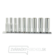 Hlavica nástrčné predĺžené, sada 9ks, 5-13mm GEKO Hlavica nástrčné predĺžené, sada 9ks, 5-13mm GEKO gallery main image