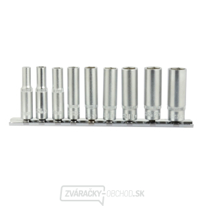 Hlavica nástrčné predĺžené, sada 9ks, 5-13mm GEKO Hlavica nástrčné predĺžené, sada 9ks, 5-13mm GEKO gallery main image