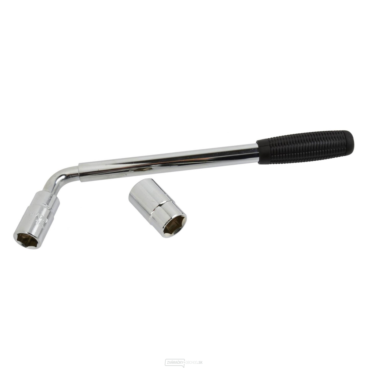 Kľúč L teleskopický GEKO, 17x19 + 21x23mm, dĺžka 52cm