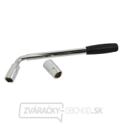 Kľúč L teleskopický GEKO, 17x19 + 21x23mm, dĺžka 52cm  Kľúč L teleskopický GEKO, 17x19 + 21x23mm, dĺžka 52cm  gallery main image