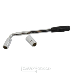 Kľúč L teleskopický GEKO, 17x19 + 21x23mm, dĺžka 52cm  Kľúč L teleskopický GEKO, 17x19 + 21x23mm, dĺžka 52cm  gallery main image