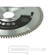 Hliníkový kotúč s karbidom 200mmx100Tx32mm + redukčná sada (25/50) Náhľad