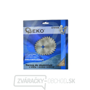 Hliníkový kotúč s karbidom 200mmx100Tx32mm + redukčná sada (25/50) Náhľad