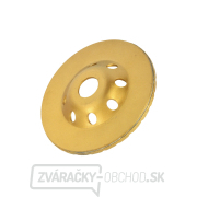 Diamantový turbokotúč na brúsenie betónu 125 mm x 22,23 mm Heidmann(50) Náhľad