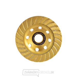 Kotúč diamantový črepníkový brúsny turbo GEKO, 125x5x22, 23mm  Kotúč diamantový črepníkový brúsny turbo GEKO, 125x5x22, 23mm  gallery main image