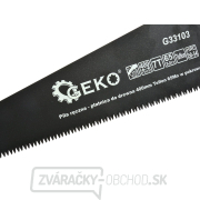 Ručná píla - píla na drevo 400 mm PTFE 65Mn v kufríku (8/32/40) Náhľad