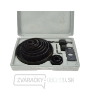 Dierovacie píly na drevo 16 ks 19-127 mm GEKO (20) Náhľad