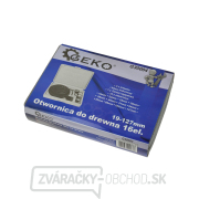 Dierovacie píly na drevo 16 ks 19-127 mm GEKO (20) Náhľad