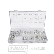 Súprava 110dielnych strmeňov pre mazacie lisy (20) Náhľad