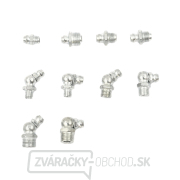 Súprava 110dielnych strmeňov pre mazacie lisy (20) Náhľad