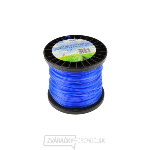 Struna do kosačky GEKO, šesťuholníkový profil 2,4mmx100m  Struna do kosačky GEKO, šesťuholníkový profil 2,4mmx100m  gallery main image