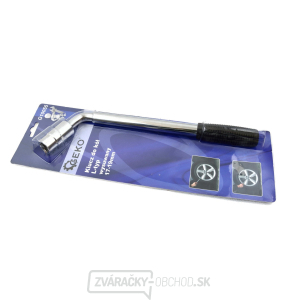 Kľúč L teleskopický GEKO, 17-19mm, dĺžka 52cm Kľúč L teleskopický GEKO, 17-19mm, dĺžka 52cm