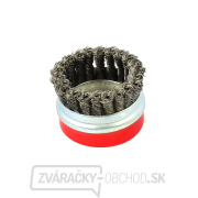 Drôtená kefa predná 100 mm M14 + pás (30/50) Náhľad