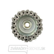 Drôtená kefa predná 100 mm M14 + pás (30/50) Náhľad