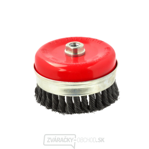 Kefa črepníková vrkôčiková GEKO, 125mm, M14  Kefa črepníková vrkôčiková GEKO, 125mm, M14  gallery main image