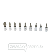9dielna sada kľúčov Torx T10-60 1/4