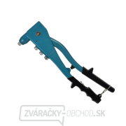 Kliešte nitovacie + sada nitov 60ks, pre trhacie nity 2,4-3,2-4,0-4,8mm z hliníka GEKO Kliešte nitovacie + sada nitov 60ks, pre trhacie nity 2,4-3,2-4,0-4,8mm z hliníka GEKO gallery main image