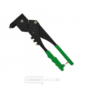 Kliešte nitovacie pre trhacie nity 2,4-4,8, 294 mm, otočná hlava GEKO Kliešte nitovacie pre trhacie nity 2,4-4,8, 294 mm, otočná hlava GEKO gallery main image