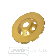 Diamantový kotúč, dvojitý segment, na brúsenie betónu, 125 mm x 22,23 Heidmann (50) Náhľad