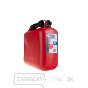 Plastový kanister 10 l + lievik (4 ks) Náhľad