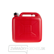 Plastový kanister 10 l + lievik (4 ks) Náhľad