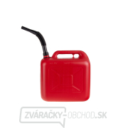 Plastový kanister 10 l + lievik (4 ks) Náhľad