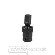 Guľový kĺb s nárazovou hlavou 1/2