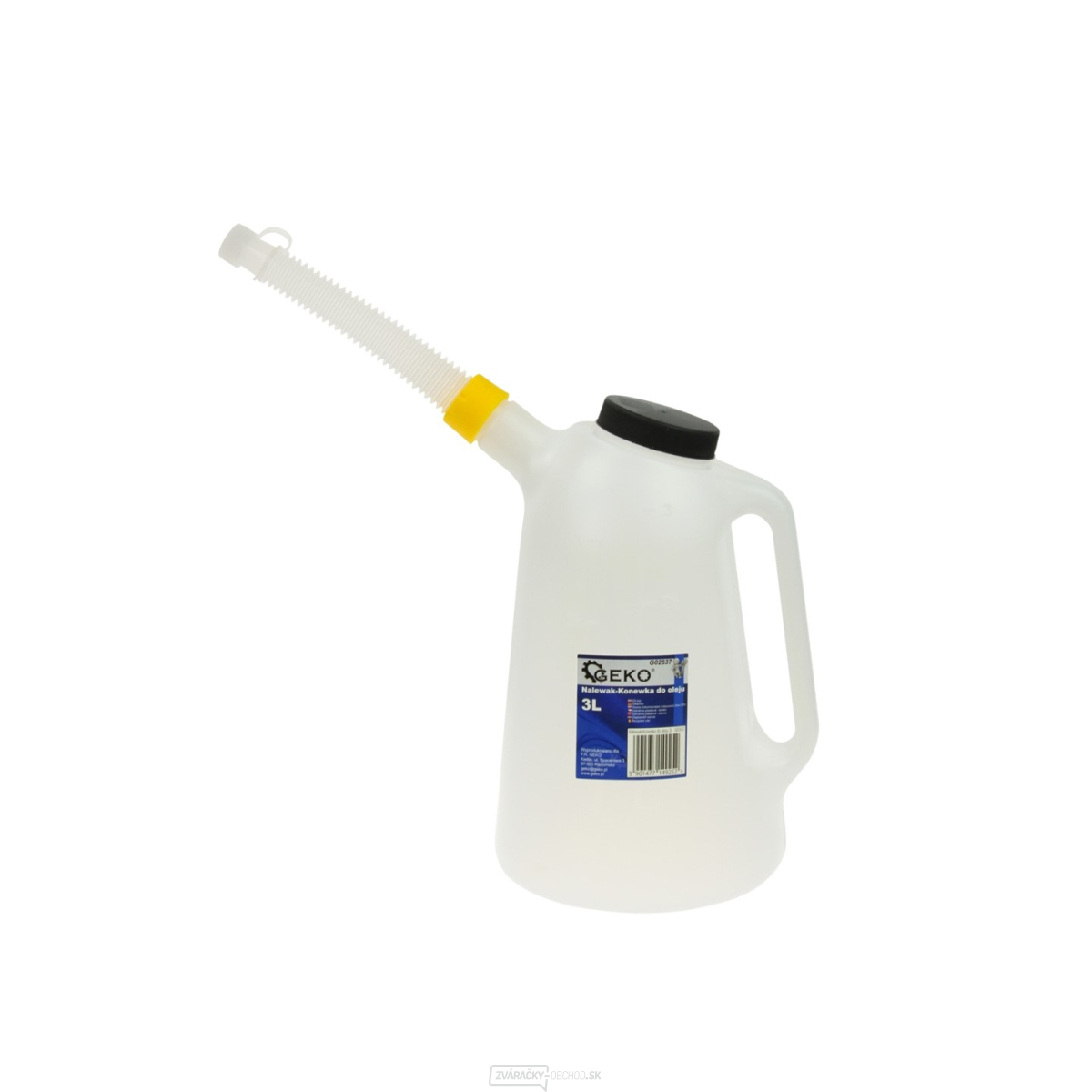 Nádoba na olej 3 litre GEKO