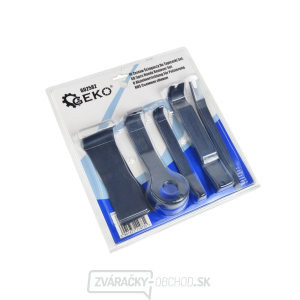 Súprava na demontáž čalúnenia GEKO, 5ks  Súprava na demontáž čalúnenia GEKO, 5ks  gallery main image