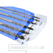 Súprava 6 vrtákov do dreva 4-12 mm/300 mm (20 ks) Náhľad