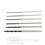 Súprava 6 vrtákov do dreva 4-12 mm/300 mm (20 ks) Náhľad