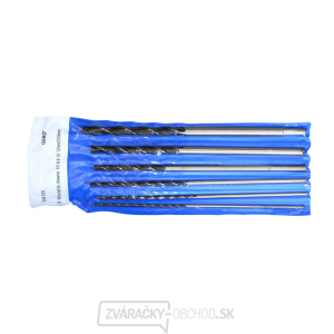 Vrtáky do dreva, súprava 6ks GEKO, 4-12mm, dĺžka 300mm  Vrtáky do dreva, súprava 6ks GEKO, 4-12mm, dĺžka 300mm  gallery main image