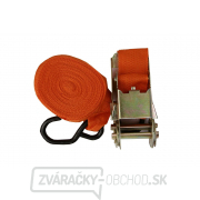 Ráčnový pás s hákmi, 8 m x 50 mm, GEKO gallery main image