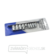 Súprava hlavíc torx GEKO, 9ks, 1/4 Súprava hlavíc torx GEKO, 9ks, 1/4