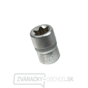 9dielna sada hlavíc Torx E5-16,1/4 a 3/8