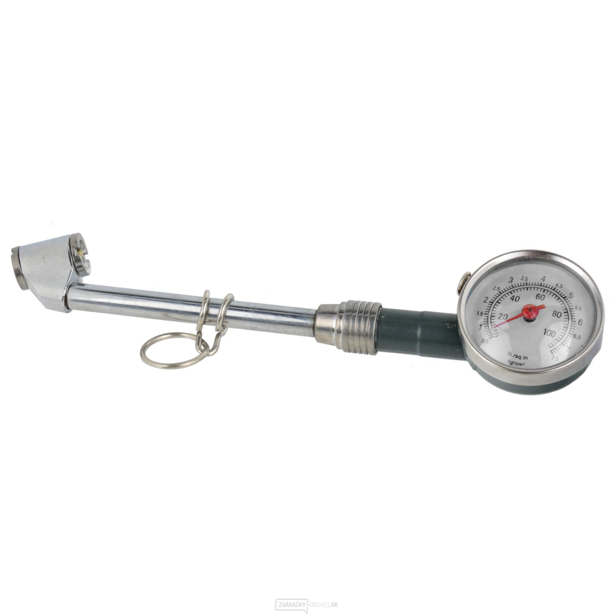 Merač tlaku pneumatík pre nákladné vozidlá GEKO