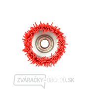 Nylonový drôtený predný kefa 75 mm M14 (100) Náhľad